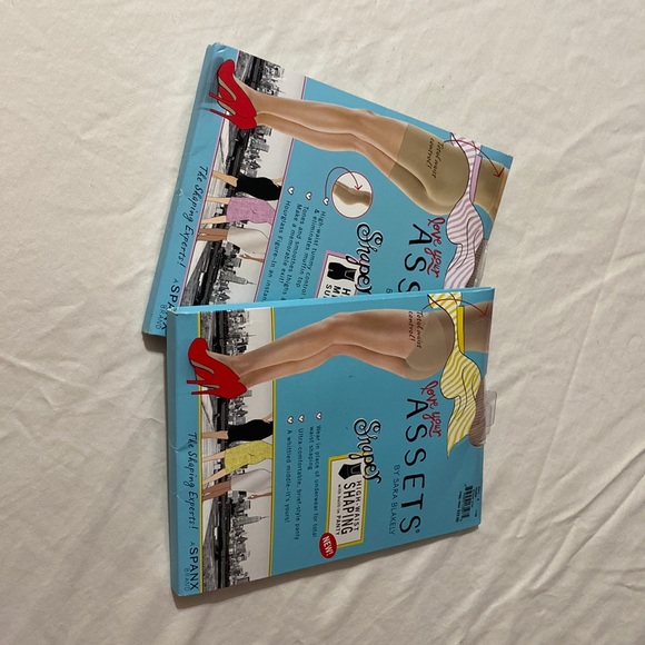 Love Your Assets - shapers. High-Waist, Super Control. A Spanx brand - Picture 1 of 4